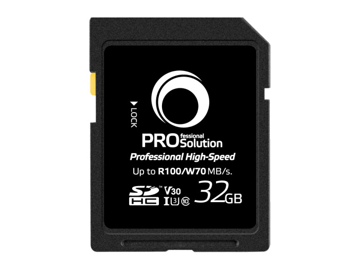 Prof. Sol. PROF.U3 100/70 SDHC 32GB