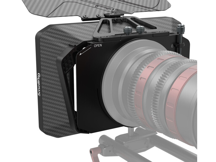 Smallrig 2660 leichte Matte Box