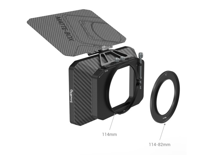 Smallrig 2660 leichte Matte Box