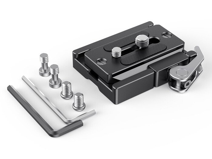 Smallrig 2144B Quick Release Clamp und Platte (Arca