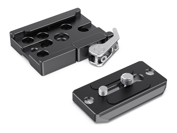 Smallrig 2144B Quick Release Clamp und Platte (Arca