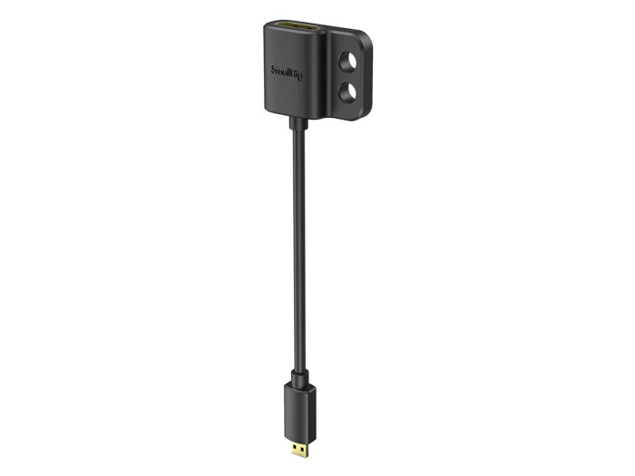 Smallrig 3021 Ultra Slim 4K HDMI 2.0 Adapter-Kabel (D zu A)