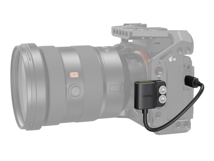 Smallrig 3021 Ultra Slim 4K HDMI 2.0 Adapter-Kabel (D zu A)