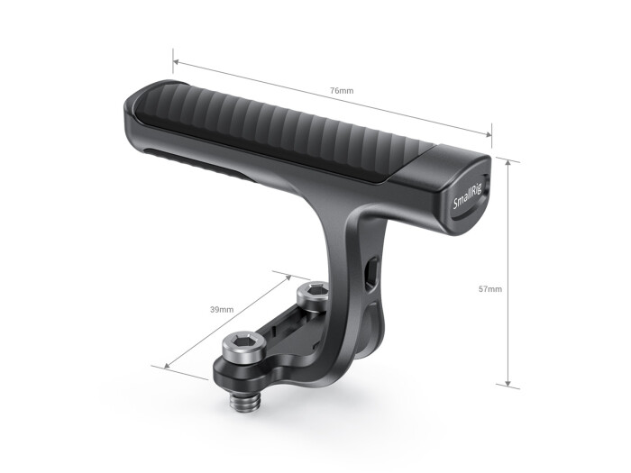 Smallrig 2821B Mini Top Handle für leichte Kameras (1/4 Smallrig 2821B Mini Top Handle für leichte Kameras (1/4