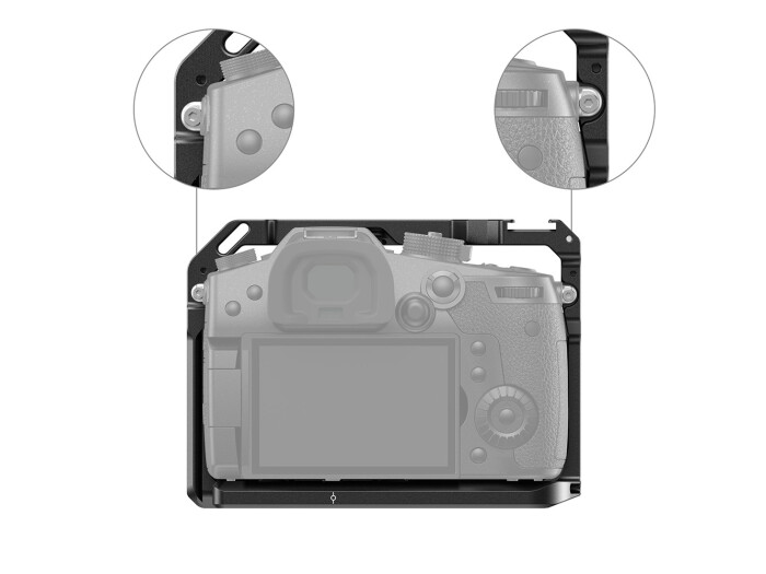 Smallrig CCP2646 Cage für Panasonic GH5 und GH5S