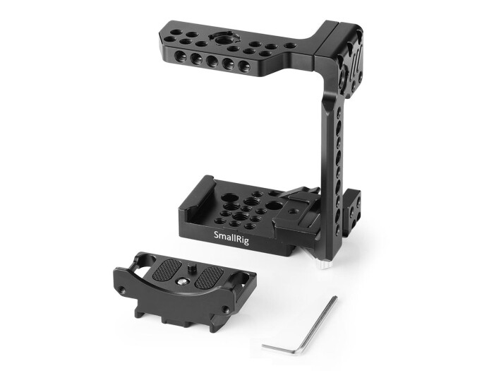 Smallrig CCN2262 QR Half-Cage für Nikon Z6/Z7 Smallrig CCN2262 QR Half-Cage für Nikon Z6/Z7
