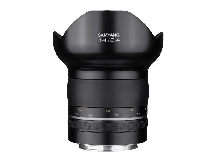 Samyang 14/2,4 XP CANON EF/EF-S