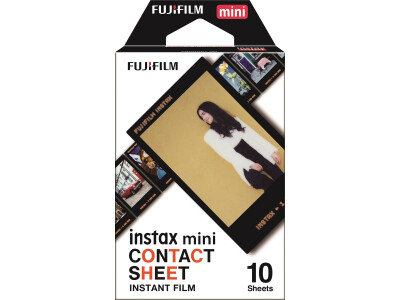 Instax Mini Contact Sheet Sofortbildfilm Color