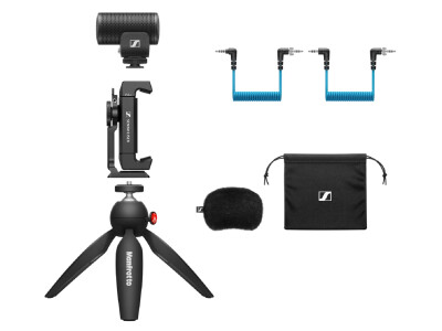 MKE 200 Mikrofon Mobile Kit Richtmikrofon