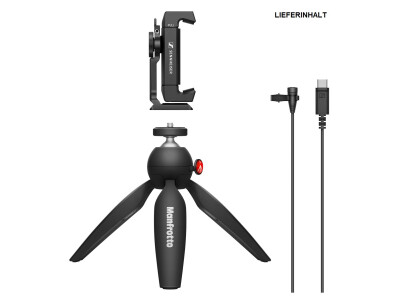 XS LAV USB-C Mobile Kit Ansteckmikrofon