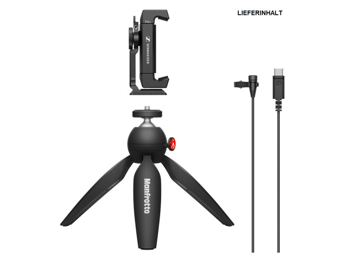 Sennheiser XS LAV USB-C Mobile Kit Ansteckmikrofon