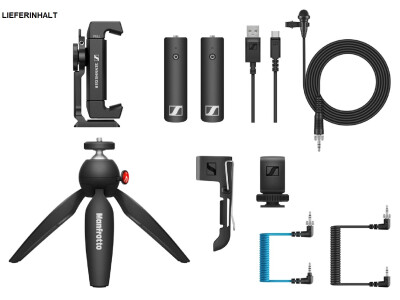 XSW-D portable LAV Mobile Kit Ansteckmikrofon