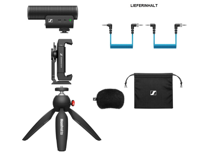 Sennheiser MKE 400 Mobile Kit Richtmikrofon