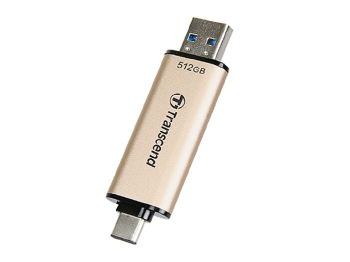 Transcend JetFlash 930C 512GB USB Stick 3.2 Type-C