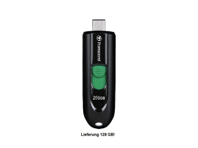 JetFlash 790C 128GB USB Stick 3.2 Type-C schwarz