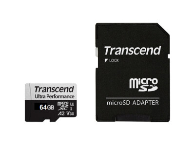 64GB microSDXC-Karte 340S UHS-I U3 A2 V30