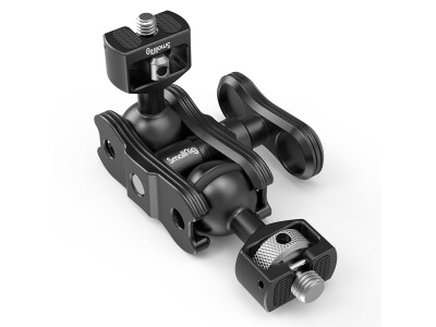 2212 Magic Arm mit Dual Ballheads 1/4" auf 3/8"