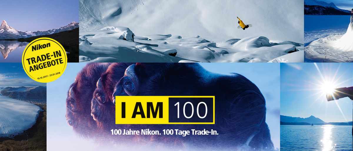 Nikon TRADE-IN Aktion