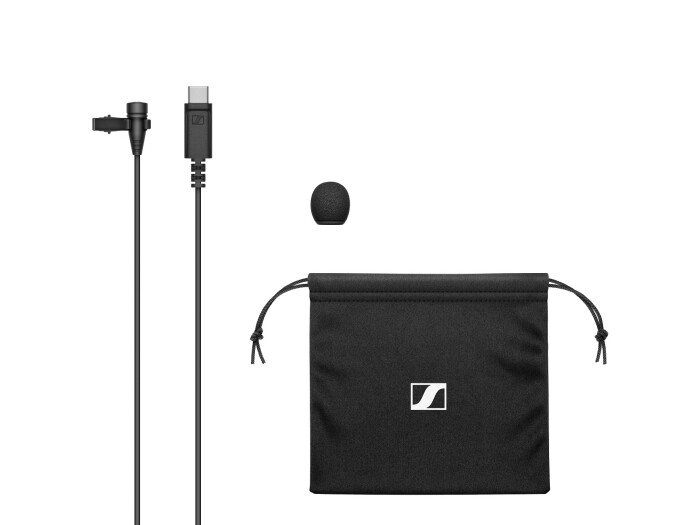 Sennheiser XS LAV USB-C Lavalier- Ansteckmikrofon