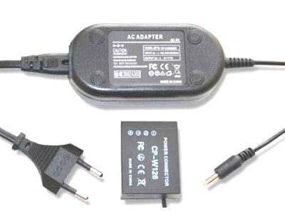 Kuppler Fuji NP-W126 inkl. Netzteil
