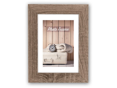 Rahmen Nelson 5 braun 13x18