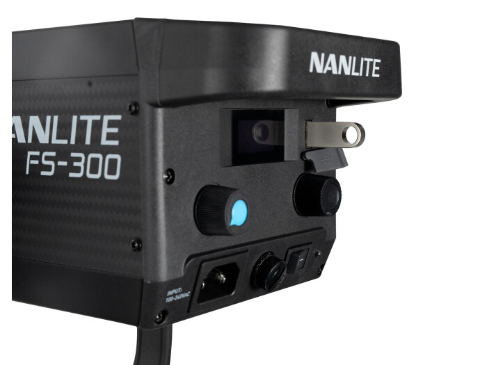 Nanlite FS-300 Studio-Scheinwerfer