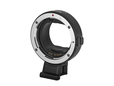 Canon EF/EF-S Mount an L-Mount AF-Adapter