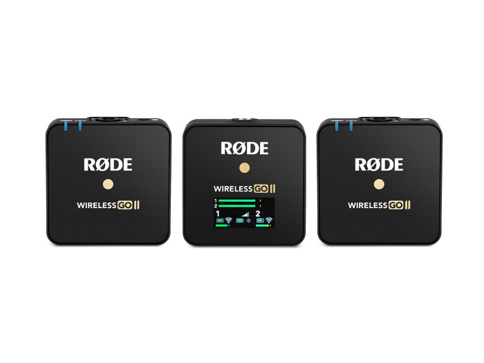 Rode Wireless GO II digitales 2-Kanal Drahtlos