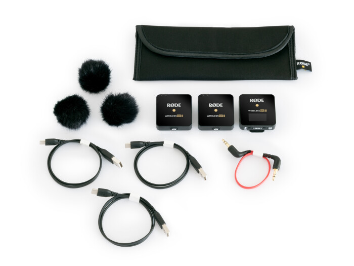 Rode Wireless GO II digitales 2-Kanal Drahtlos