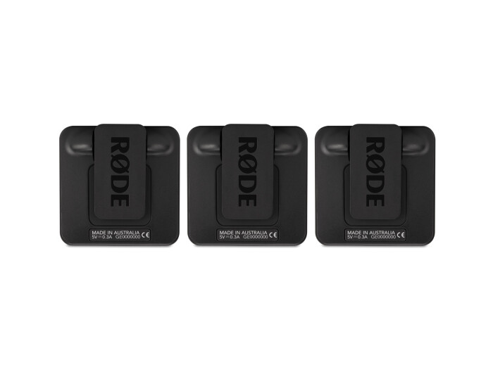 Rode Wireless GO II digitales 2-Kanal Drahtlos