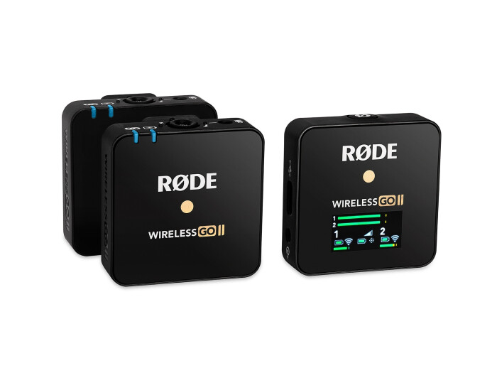 Rode Wireless GO II digitales 2-Kanal Drahtlos