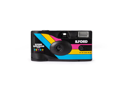 Ilfocolor Rapid Retro 400 27 Aufnahmen,