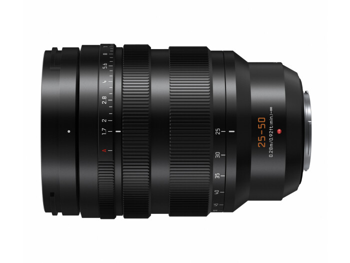 Panasonic AF 25-50/1,7 Leica DG Vario-Summilux
