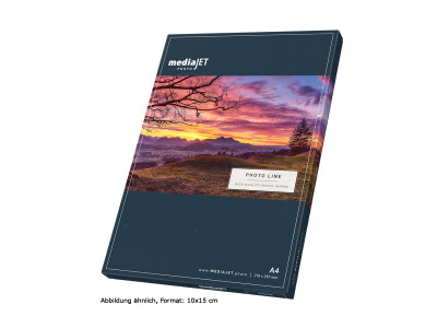 Pearl 300 bright white 10x15 cm 40 Bl. 300g/m²