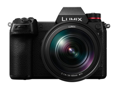 Lumix S1 + S-R 24-105/4,0 Macro OIS Lumix S1 + S-R 24-105/4,0 Macro OIS