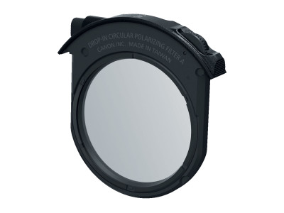Einsteckfilter zirkular Polfilter für EOS-R Adapt.