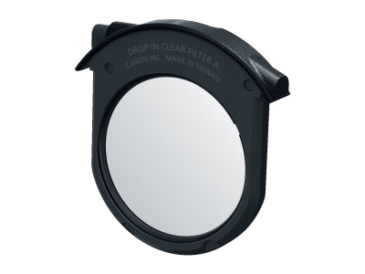 Einsteckschutzfilter Clear für EOS R Adapter