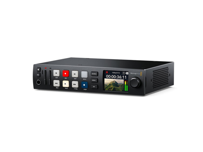 Blackmagic HyperDeck Studio HD Plus Studio-Recorder