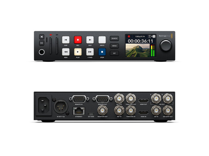Blackmagic HyperDeck Studio HD Plus Studio-Recorder