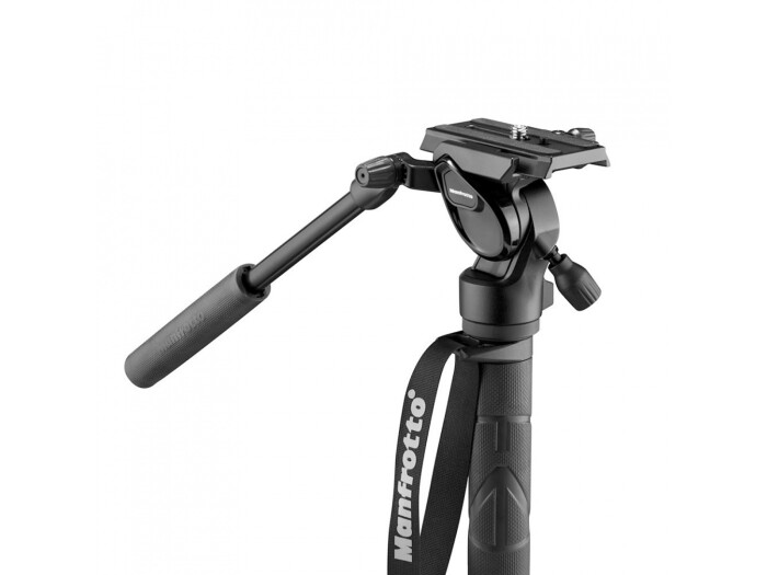 Manfrotto Element MII Aluminium Video-Einbeinstativ Kit