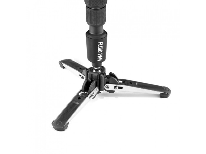 Manfrotto Element MII Aluminium Video-Einbeinstativ Kit