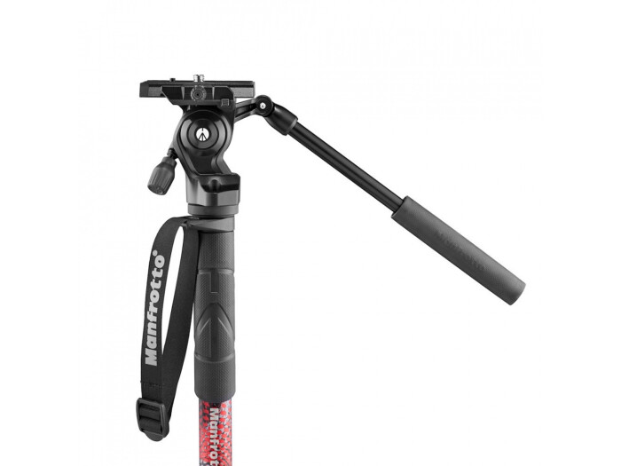 Manfrotto Element MII Aluminium Video-Einbeinstativ Kit