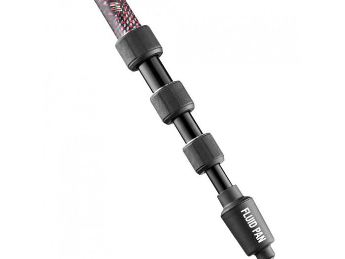 Manfrotto Element MII Aluminium Video-Einbeinstativ Kit