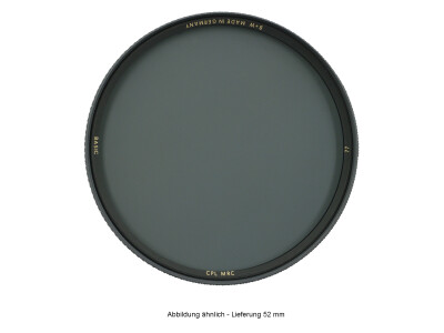 Filter Pol Zirkular Basic E52 Polfilter