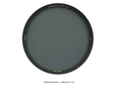 Filter Pol Zirkular Basic E37 Polfilter