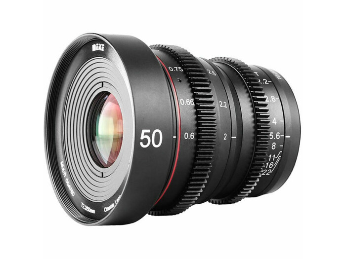 Meike MK 50 T2.2 Micro 4/3