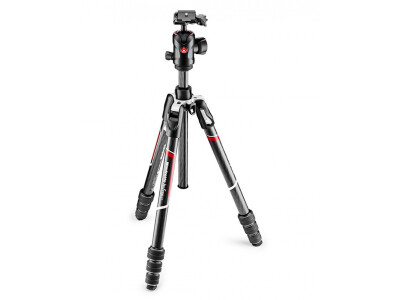 Befree GT Carbon Reisestativ Twist mit Kugelkopf 4