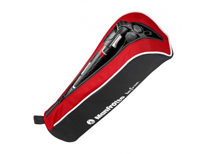 Manfrotto Befree GT Carbon Reisestativ Twist mit Kugelkopf 4