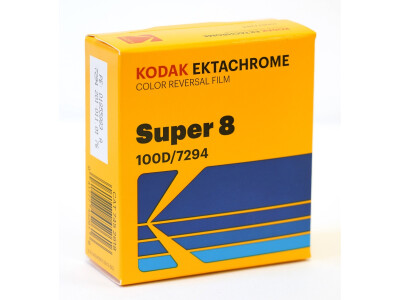 Ektachrome 100D 7294, 8 mm x 15 m Perf. 1R