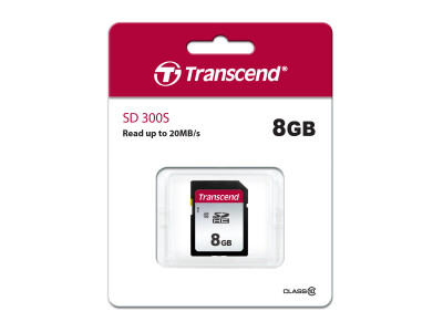 SD 8GB SDHC-Karte 300S UHS-1 U1 C10 95/20MB/s